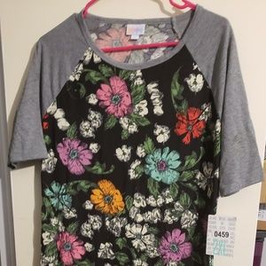 2XL Lularoe Floral Julia